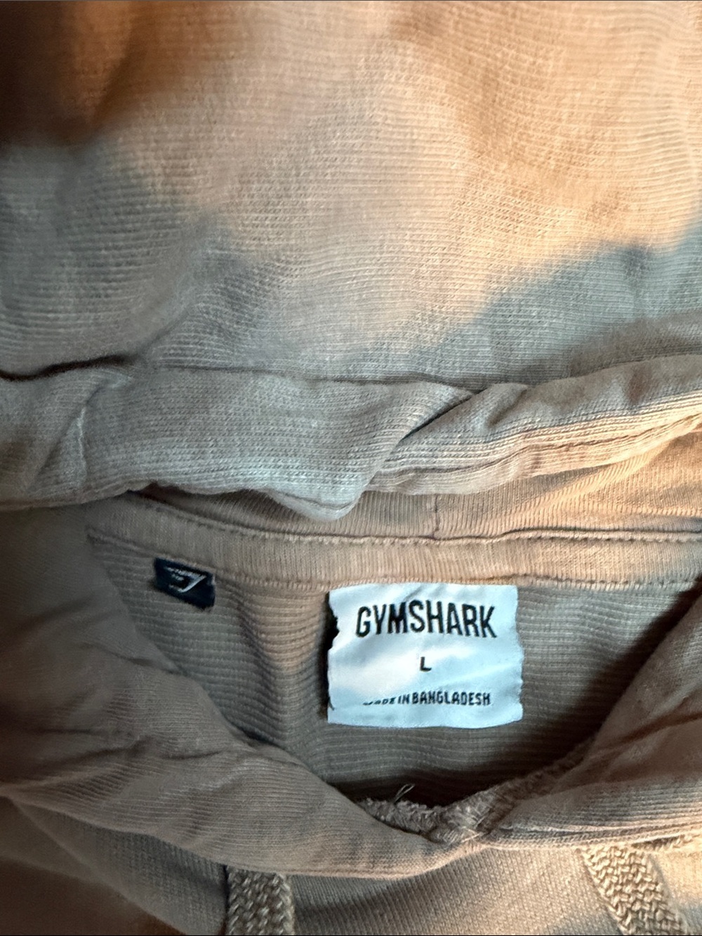 GYMSHARK Power Washed Hoodie - Picture 2 of 8